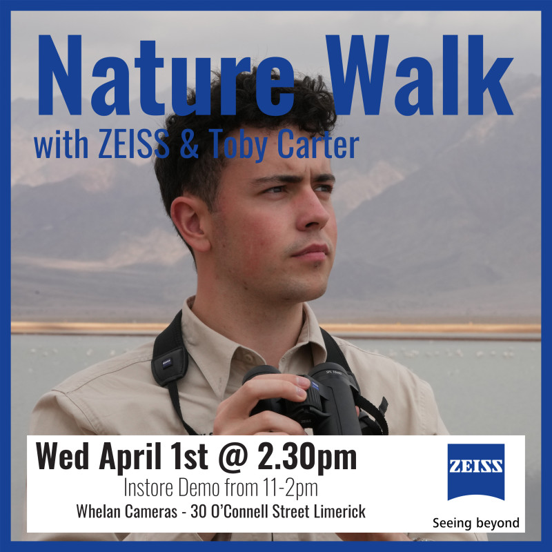 Nature Walk with ZEISS Optics