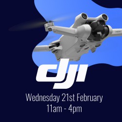 In-store Touch & Try Sessions (with DJI)