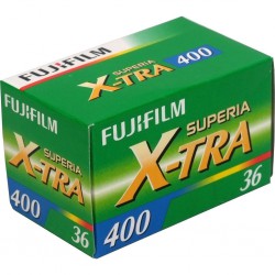 Fuji Film Fujicolor Superia XTRA 400 (36 Exposure - 35mm film)