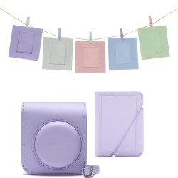 Fujifilm Instax Mini 12 Accessory Kit (Lilac Purple)