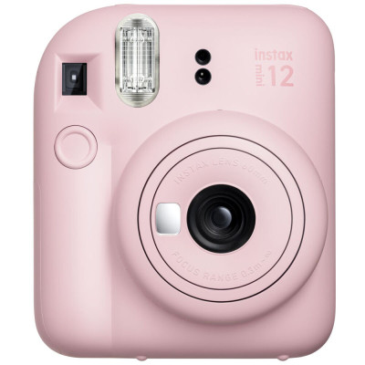 Fujifilm Instax Mini 12 (Blossom Pink) Fujifilm Instax Mini 12 (Blossom Pink)