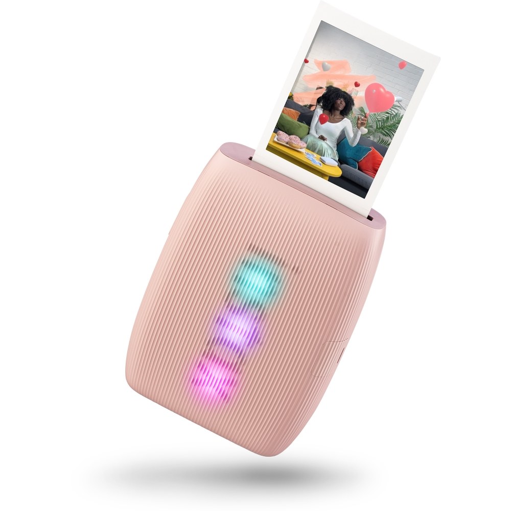 Fujifilm Instax Mini Link 3 (Rose Pink) Instant Photo Printer