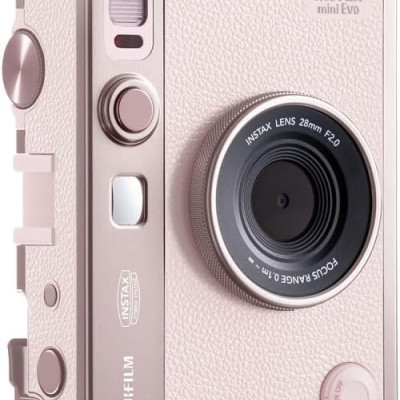 Fuji Instax Mini EVO Gentle Rose