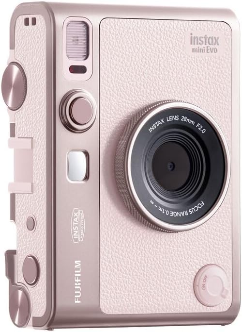 Fuji Instax Mini EVO Gentle Rose