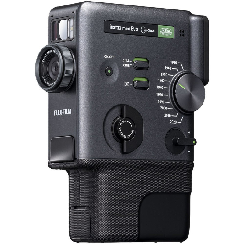 Fujifilm Instax Mini EVO Cinema (Hybrid Camera & Mini Printer)