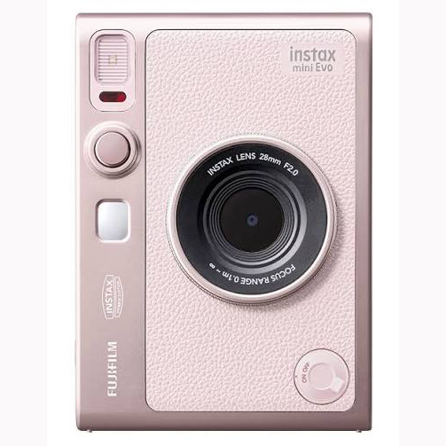 Fuji Instax Mini EVO Gentle Rose
