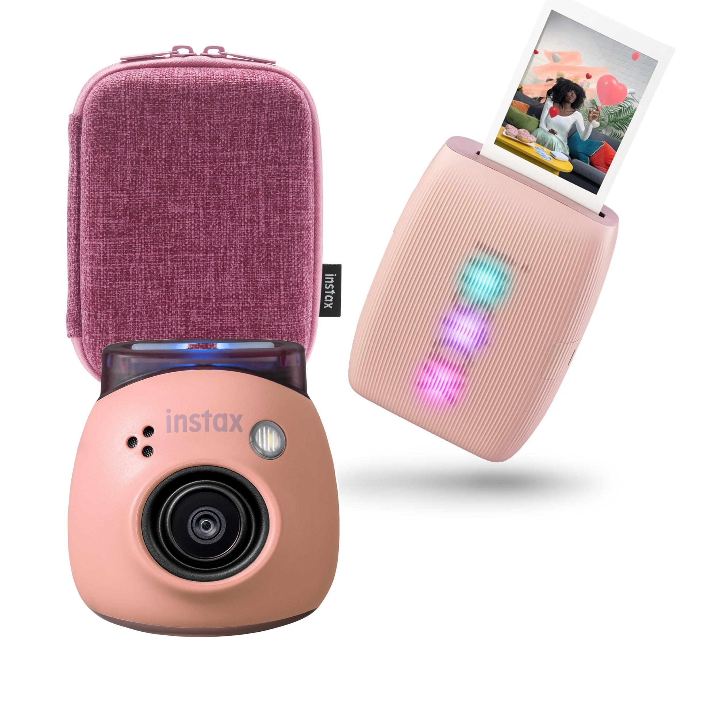 Fujifilm Instax Pal Instant Camera Special Bundle (inc Link 3 Printer & Printer Case)