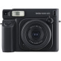 FUJIFILM INSTAX WIDE 400 Instant Film Camera (Jet Black)