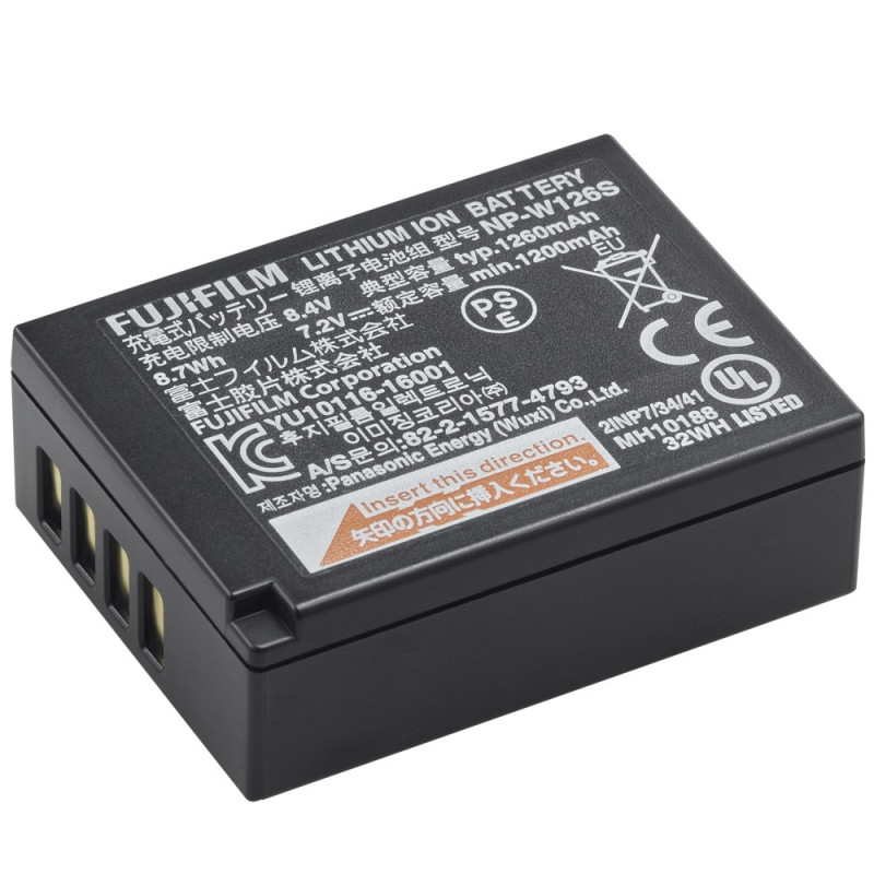 Fujifilm NP-W126S Battery Fujifilm NP-W126S Battery