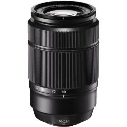 Fujifilm XC 50-230mm F4.5-6.7 OIS II Lens (Black)