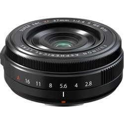Fujifilm XF 27mm F2.8 WR Lens (Black)