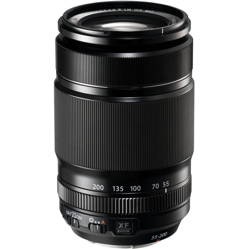 Fujifilm XF 55-200mm F3.5-4.8 R LM OIS Lens Fujifilm XF 55-200mm F3.5-4.8 R LM OIS Lens