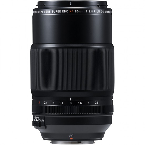 Fujifilm XF 80mm F2.8 R LM OIS Lens