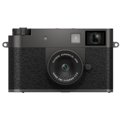 Fujifilm X half Digital Camera (Charcoal)