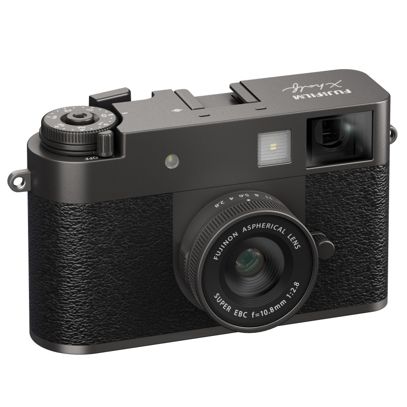 Fujifilm X half Digital Camera (Charcoal)