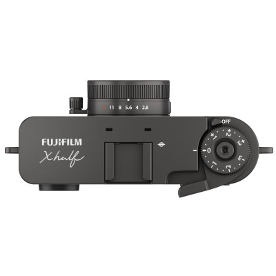 Fujifilm X half Digital Camera (Charcoal)