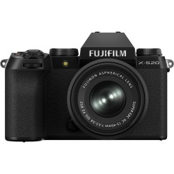 Fujifilm X-S20 (with XC 15-45mm OIS PZ)