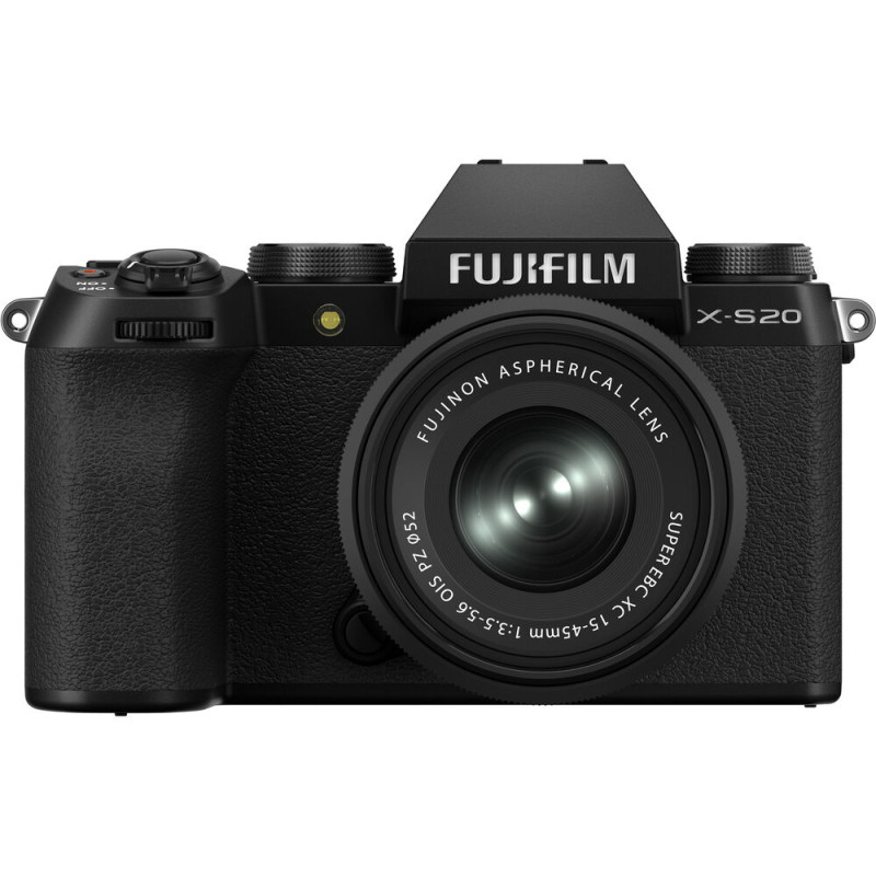 Fujifilm X-S20 (with XC 15-45mm OIS PZ) Fujifilm X-S20 (with XC 15-45mm OIS PZ)