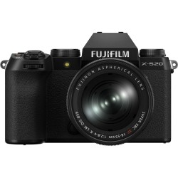 Fujifilm X-S20 (with XF 18-55mm F2.8-4 R LM OIS)