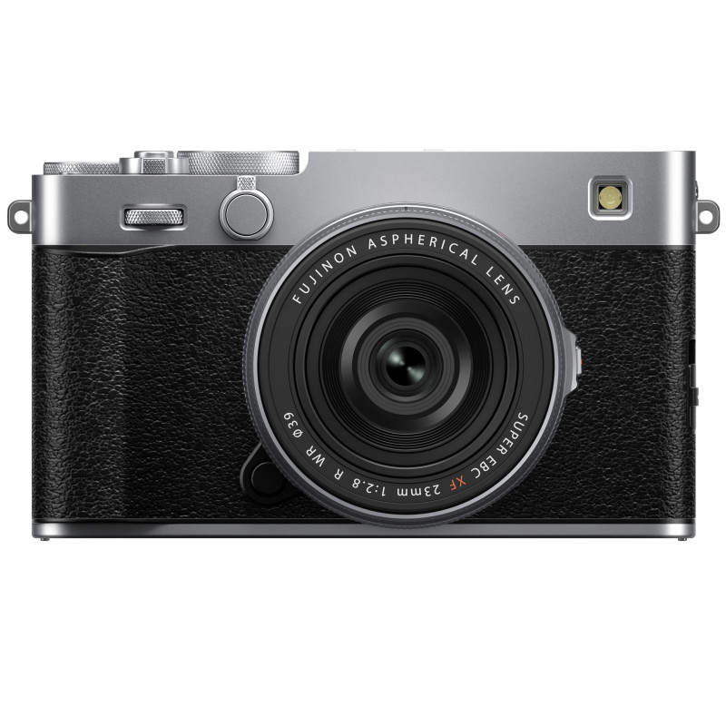 Fujifilm X-E5 (with XF23mm Lens Kit) - Silver