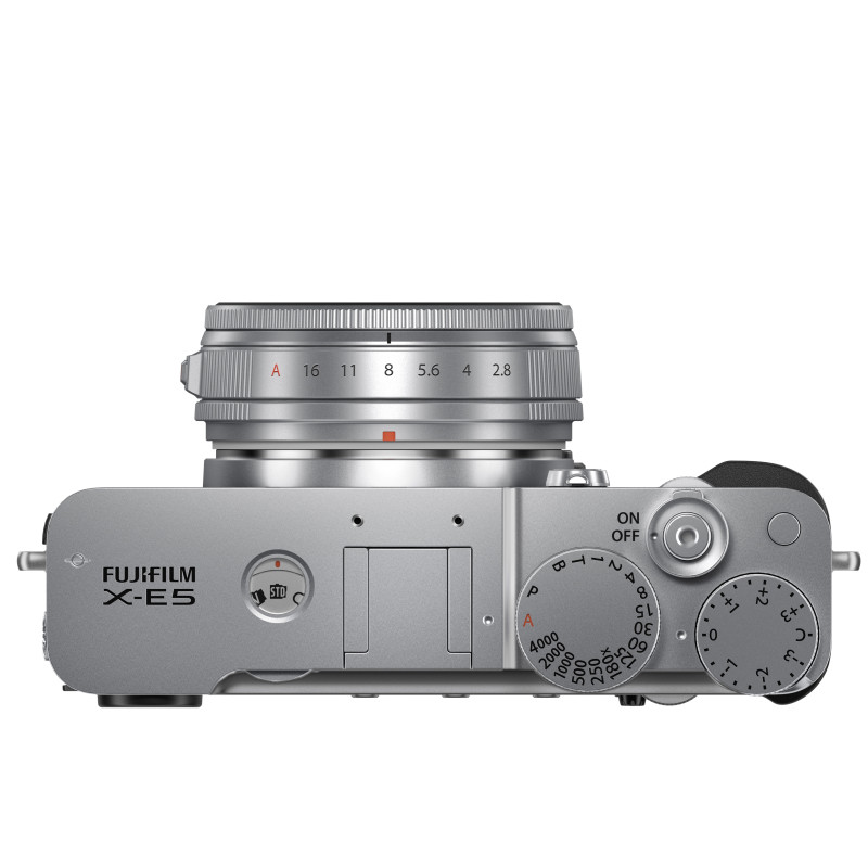 Fujifilm X-E5 (with XF23mm Lens Kit) - Silver