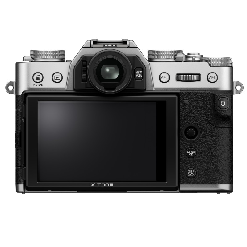 Fujifilm X-T30 Mark III Silver (XC 13-33mm F3.5-6.3 OIS Lens) Fujifilm X-T30 Mark III Silver (XC 13-33mm F3.5-6.3 OIS Lens)