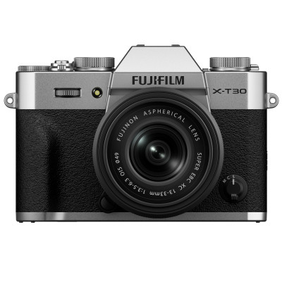 Fujifilm X-T30 Mark III Silver (XC 13-33mm F3.5-6.3 OIS Lens) Fujifilm X-T30 Mark III Silver (XC 13-33mm F3.5-6.3 OIS Lens)