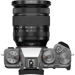 Fujifilm X-T5 Silver (with XF 16-80mm F4 R OIS WR Lens)