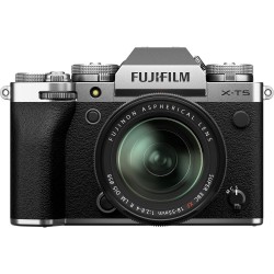Fujifilm X-T5 Silver (with XF 18-55mm F2.8-4 R LM OIS)