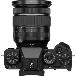 Fujifilm X-T5 Black (with XF 16-80mm F4 R OIS WR Lens)