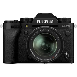 Fujifilm X-T5 Black (with XF 18-55mm F2.8-4 R LM OIS)