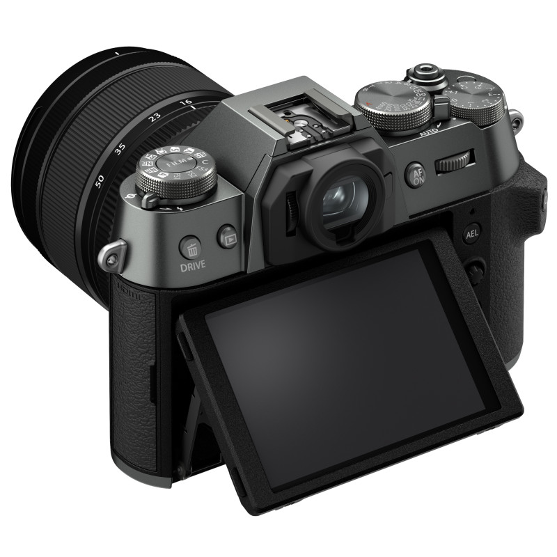 Fujifilm X-T50 Charcoal (with XC 15-45mm OIS PZ Lens) Fujifilm X-T50 Charcoal (with XC 15-45mm OIS PZ Lens)