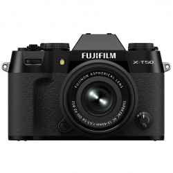 Fujifilm X-T50 Black (with XC 15-45mm OIS PZ Lens)