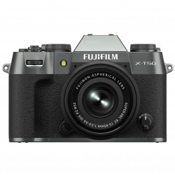 Fujifilm X-T50 Charcoal (with XC 15-45mm OIS PZ Lens)