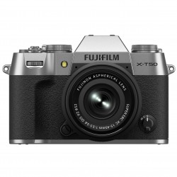 Fujifilm X-T50 Silver (with XC 15-45mm OIS PZ Lens)