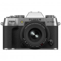 Fujifilm X-T50 Silver (with XF-16-50mm F2.8-4.8 R LM WR Lens)