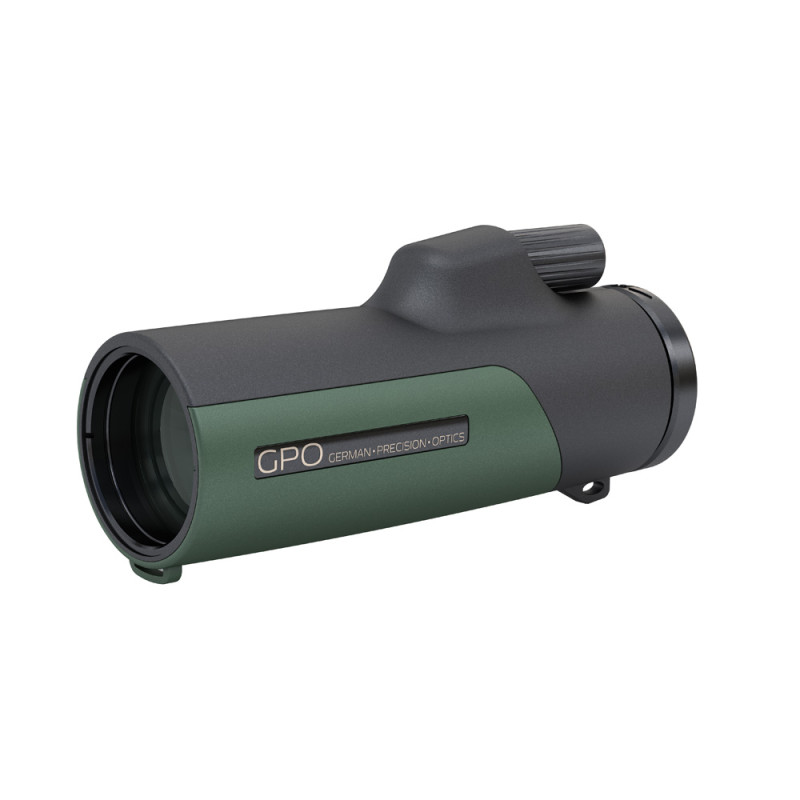 GPO Passion Mono 10x36HD Monocular (Black / Green)