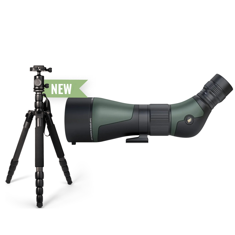 GPO PASSION 20-60x85 APO Spotting Scope (with GPO Carbon Fibre Tripod)