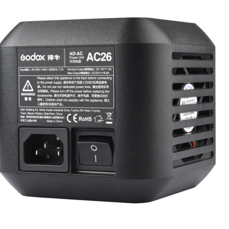 Godox AD600PRO AC Power Adapter Godox AD600PRO AC Power Adapter