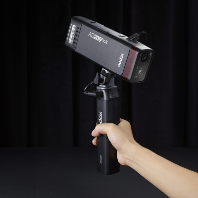 Godox BG02 Battery Holding Grip for ML60II/ML100/AD200Pro