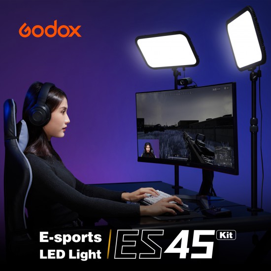Godox Esports LED Light ES45 Kit
