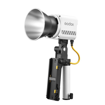 Godox ML60ll BI LED Light (Bi Colour) - (with AK-B01 Holding Handle and Battery Support Kit) Godox ML60ll BI LED Light (Bi Colour) - (with AK-B01 Holding Handle and Battery Support Kit)