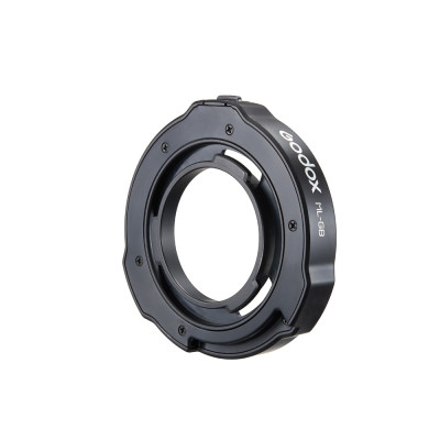 Godox Mount to Bowens Mount adapter for ML60IIBI/ML100IIBI Godox Mount to Bowens Mount adapter for ML60IIBI/ML100IIBI