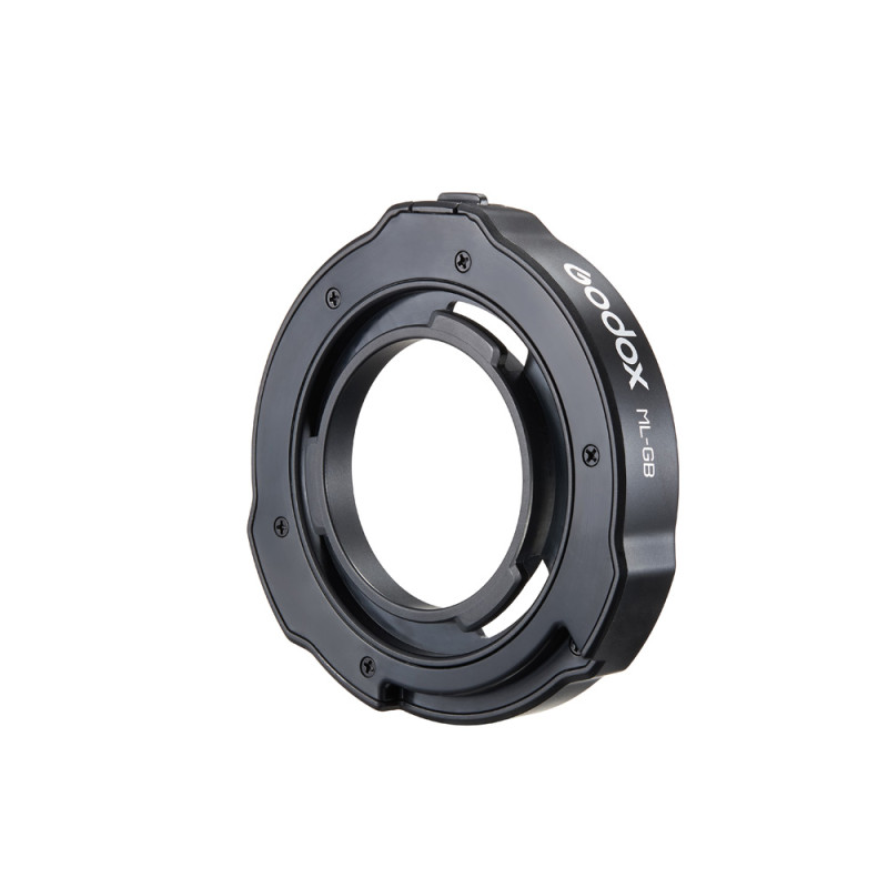 Godox Mount to Bowens Mount adapter for ML60IIBI/ML100IIBI Godox Mount to Bowens Mount adapter for ML60IIBI/ML100IIBI