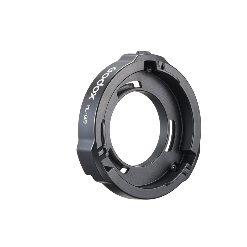 Godox Mount to Bowens Mount adapter for ML60IIBI/ML100IIBI Godox Mount to Bowens Mount adapter for ML60IIBI/ML100IIBI