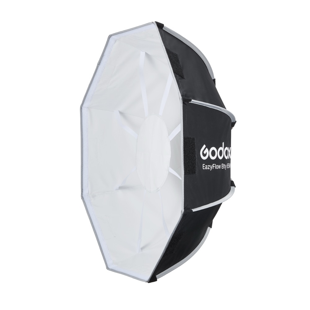 Godox EazyFlow Foldable Beauty Dish 65 Bowens (Black & White)