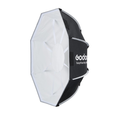 Godox EazyFlow Foldable Beauty Dish 65 Bowens (Black & White)