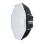 Godox EazyFlow Foldable Beauty Dish 65 Bowens (Black & White)