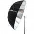 Godox 165cm Parabolic Umbrella Black & Silver