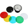 Godox Standard Reflector and colour gels for AD300Pro (AD-R14)